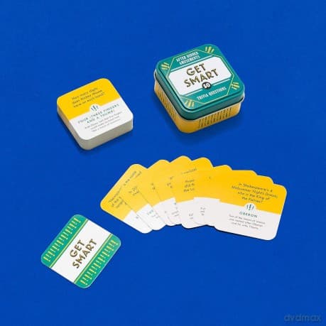 After Dinner Amusements: Get Smart: 50 Trivia Questions - Chronicle Books