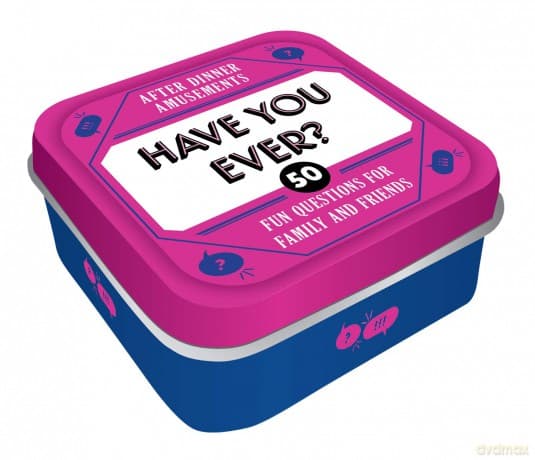 After Dinner Amusements: Have You Ever?: 50 Fun Questions for Family and Friends - Chronicle Books