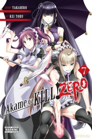 Akame ga Kill! Zero, Vol. 7 (AKAME GA KILL ZERO GN) - Takahiro