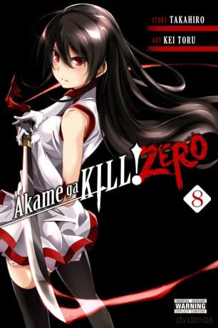Akame ga Kill! Zero, Vol. 8 (AKAME GA KILL ZERO GN) - Takahiro