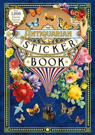 Antiquarian Sticker Book, The: Over 1,000 Exquisite Victorian Stickers - Odd Dot