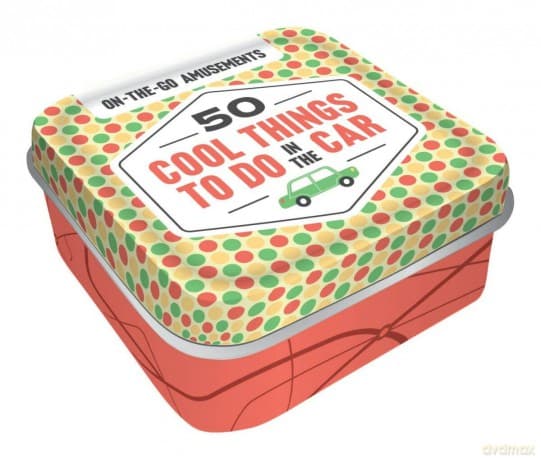 Chronicle Books 50 Cool Things to Do in a Car - Chronicle Books