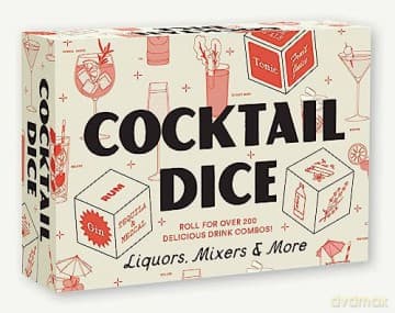 Cocktail Dice: Liquors, Mixers, and More - Chronicle Books
