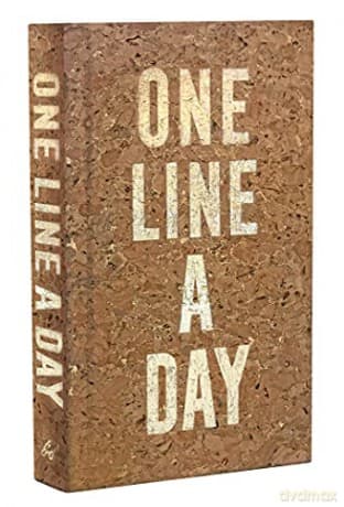 Cork One Line a Day: A Five-year Memory Book - Chronicle Books