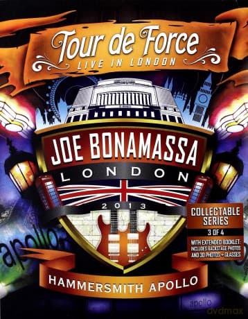 Joe Bonamassa: Tour De Force - Hammersmith Apollo (digipack)