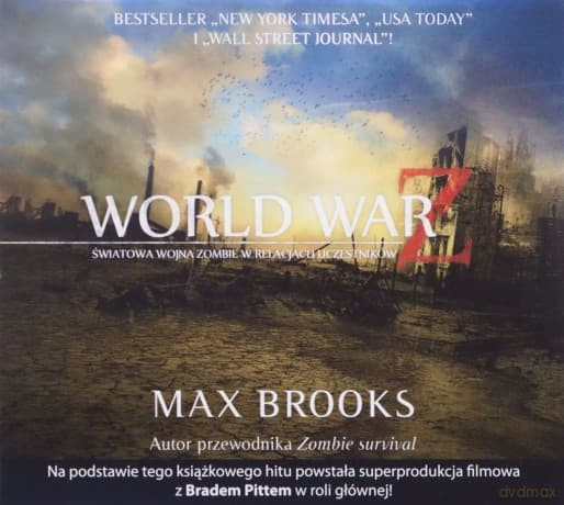 World War Z - Max Brooks