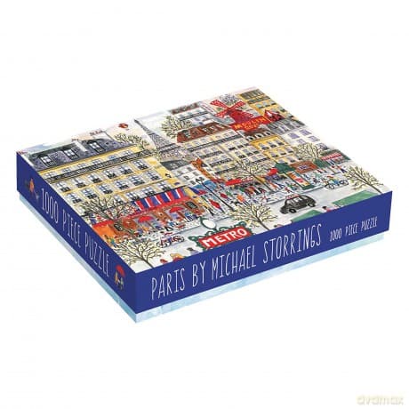 Michael Storrings Paris 1000 Piece Puzzle - Michael Storrings