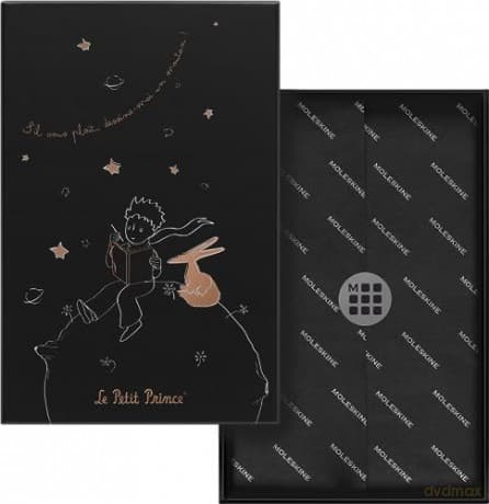 Moleskine Le Petit Prince Limited Edition, The Little Prince, Limited Edition Notebook, Large Format, Hard Cover, Ruled Pages