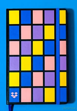 Moleskine+ Dropbox Connected Large Ruled Hardback Smart Notebook - Moleskine