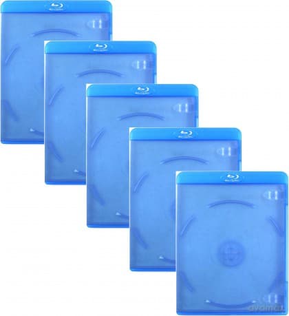Zestaw 5 x Pudełko Blu-ray (5 x Opakowanie Blu-ray)