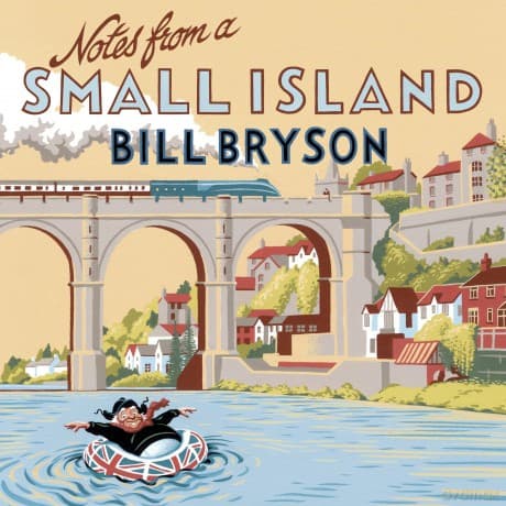 Notes from a Small Island (Audiobook) - Bill Bryson
