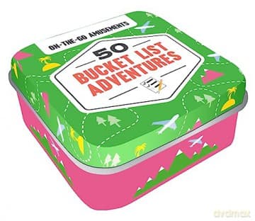 On-the-Go Amusements: 50 Bucket List Adventures (After Dinner Amusements) - Chronicle Books