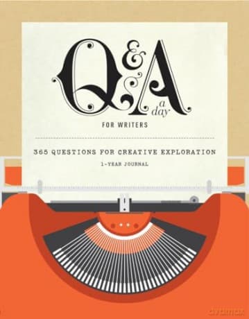 Q and A a Day for Writers (Q&A a Day): 1-Year Journal - Allen Carr