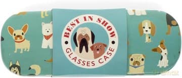Rex London Best In Show Hardshell Glasses Case & Cleaning Cloth