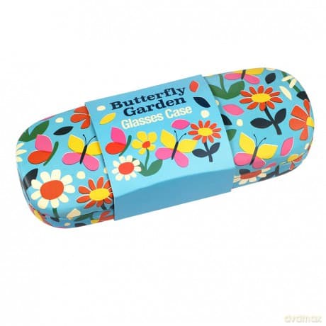 Rex London Butterfly Garden Glasses Case & Cleaning Cloth