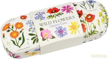 Rex London Wild Flowers Glasses Case & Cleaning Cloth