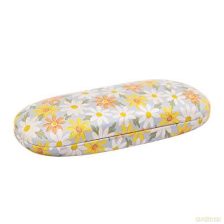Sass & Belle Blue Daisy Glasses Case