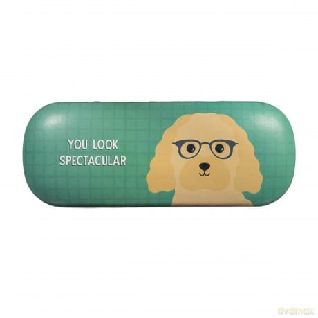 Sass & Belle Cockapoo Glasses Case