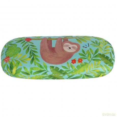 Sass & Belle Sloth and Friends Glasses Case