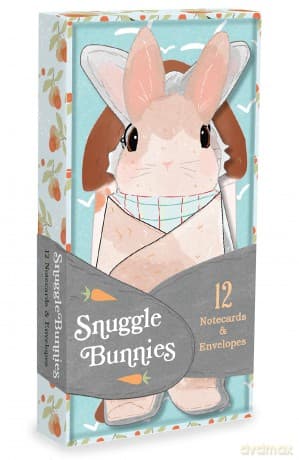 Snuggle Bunnies Notecards: 12 Notecards and Envelopes - Chronicle Books