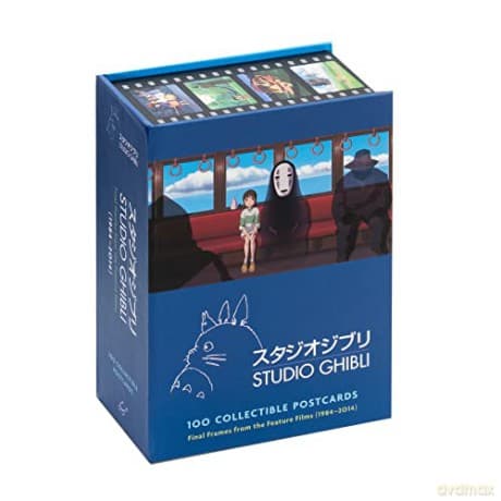 Studio Ghibli: 100 Collectible Postcards: Final Frames from the Feature Films (1984-2014) - Studio Ghibli