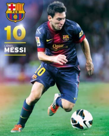 Barcelona Messi 12/13 drybling