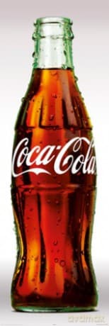 Coca-Cola (Contour bottle)