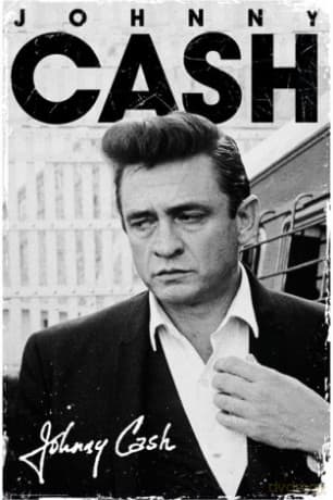 Johnny Cash podpis