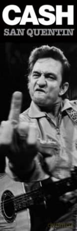 Johnny Cash San Quentin (Finger)