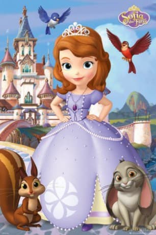 Sofia The First / Jej Wysokość Zosia