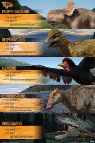 Walking With Dinosaurs (Dino Profiles)