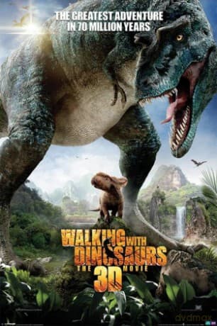 Walking With Dinosaurs (One Sheet)