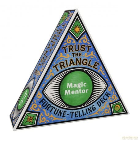 Trust the Triangle Fortune-Telling Deck: Magic Mentor (The Trust the Triangle Fortune-Telling Decks) - Chronicle Books