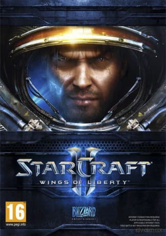 Starcraft 2 Wings of Liberty