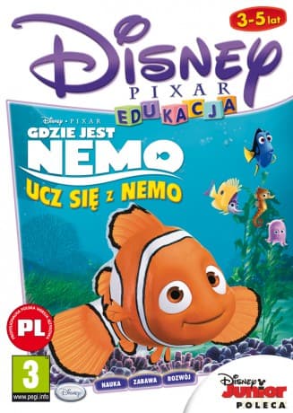 Disney Edukacja: Gdzie jest Nemo: Ucz sie z Nemo 2011