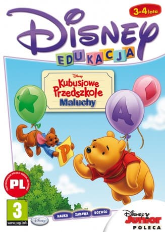 Disney Edukacja Kubusiowe Przedszkole - Maluchy 2011