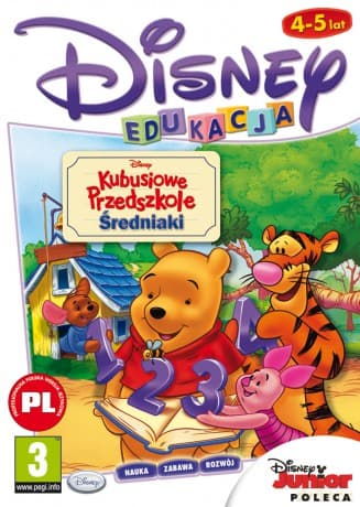 Disney Edukacja Kubusiowe Przedszkole - Średniaki 2011