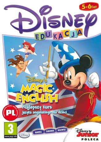 Disney Edukacja: Magic English 2011