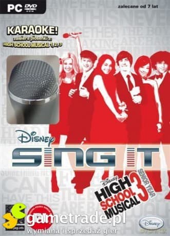 Disney Sing It! High School Musical + mikrofon