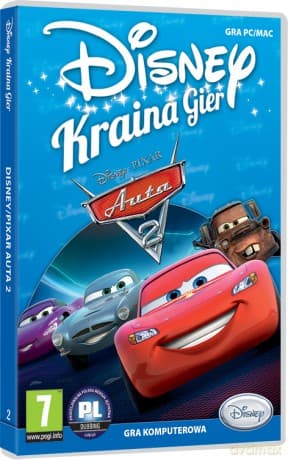 Disney Kraina Gier Auta 2