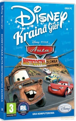 Disney Kraina Gier Auta Mistrzostwa Zlomka