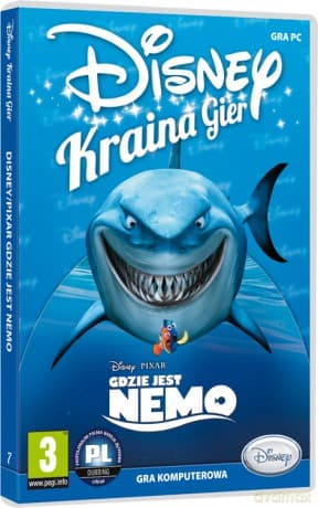 Disney Kraina Gier Gdzie Jest Nemo