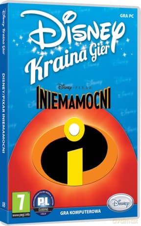 Disney Kraina Gier Iniemamocni