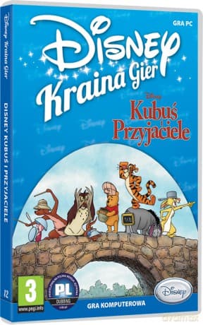 Disney Kraina Gier Kubus i Przyjaciele