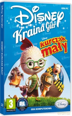Disney Kraina Gier Kurczak Mały