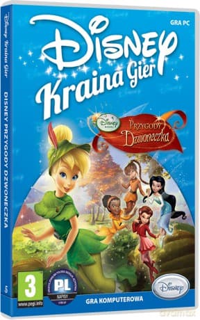Disney Kraina Gier Przygody Dzwoneczka