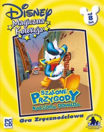 Disney Magiczna Kolekcja: Szalone Przygody Kaczora Donalda