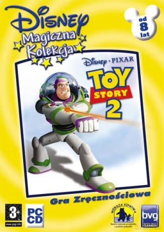 Disney Magiczna Kolekcja Toy Story 2 Gra Akcji