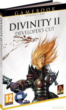 Gamebook Divinity II Developer's Cut