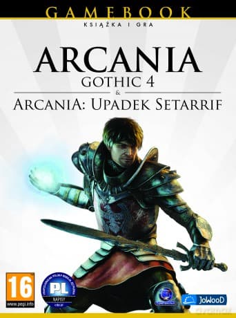 Gamebook Arcania G4 + Upadek Setarrif